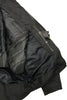M Boss Motorcycle Apparel BOS11701 Men's Black Nylon Motorcycle Racer Riding Jacket with Mesh Panel Black