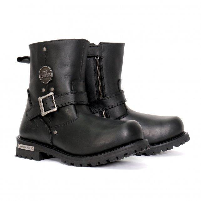 Men's 8 inch leather on sale boots