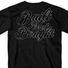 Official Cycle Source Magazine CSM1005 Men’s Built Not Bought Black T-Shirt