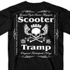 Official Cycle Source Magazine CSM1008 Men’s Scooter Tramp Black T-Shirt