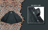 Event Leather's ELM3905 Men's 'Mayhem' 100% Genuine Motorcycle Leather Vest | Biker Vests with Embossed Skull & Wing