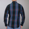 Hot Leathers FLM2012 Men's 'Long Sleeve The King' Flannel Long Sleeve Shirt