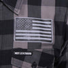 Hot Leathers FLM2102 Men's 'Tribal Eagle' Flannel Long Sleeve Shirt
