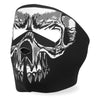 Hot Leathers FMA1003 Evil Skull Neoprene Face Mask