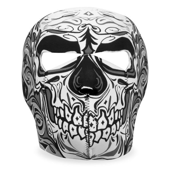 Hot Leathers FMA1027 Sugar Skull Face Mask