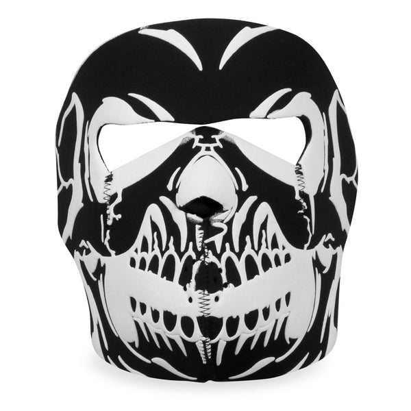 Hot Leathers FMA1028 Face Mask Puff Ink Skull