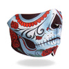 Hot Leathers FMB1005  Calavera Half Face Mask