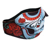 Hot Leathers FMB1005  Calavera Half Face Mask