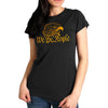 Hot Leathers GLR1556 Women's We the People Black Print T Shirt