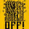 Hot Leathers GMD1507 Men's Yellow We The People Are Pissed Off T-Shirt