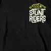 Hot Leathers GMD1521 Men's Black Support Your Local Stunt Riders T-Shirt