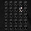 Hot Leathers GMT3440 Men’s Shooter Skull Pattern Sleeveless Black Tank Top Shirt