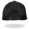 Hot Leathers GSH1006 Oh Shit Trucker Black Hat