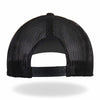 Hot Leathers GSH2008 Piss and Moan Club Black Snapback Hat