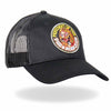 Hot Leathers GSH2008 Piss and Moan Club Black Snapback Hat