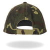 Hot Leathers GSH3001 2nd Amendment Washed Camo Ball Cap