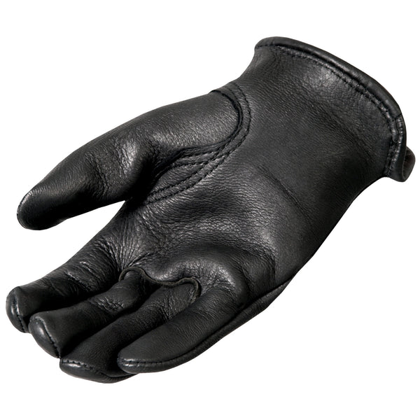 Hot Leathers GVD1002 Classic Deerskin Unlined Driving Glove