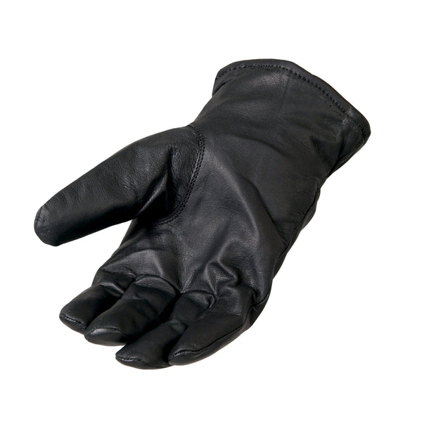 Hot Leathers GVM1018 Waterproof Unisex Leather Riding Glove