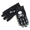 Hot Leathers GVM2006 Skull and Crossbones Mechanics Gloves