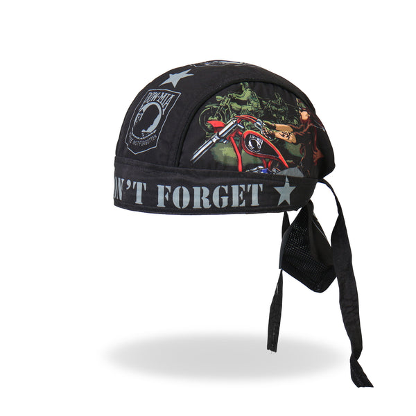 Hot Leathers HWH1015 Commemorative Veteran Headwrap