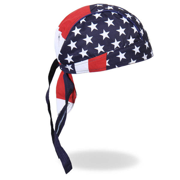 Hot Leathers HWH1030 American Flag Headwrap