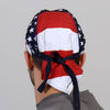 Hot Leathers HWH1030 American Flag Headwrap