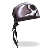 Hot Leathers HWH1038 Skull Head Headwrap