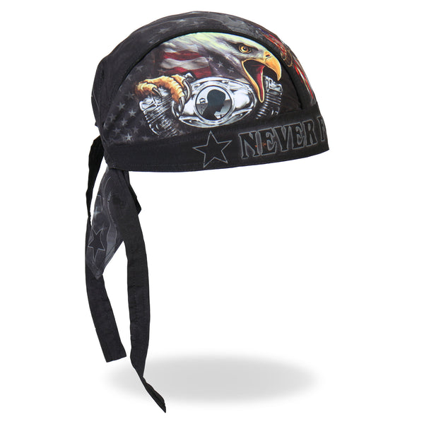 Hot Leathers HWH1053  Born Free Eagle POW Headwrap