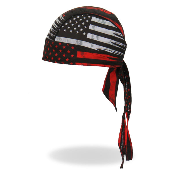 Hot Leathers HWH1099 Flag Bullets Headwrap