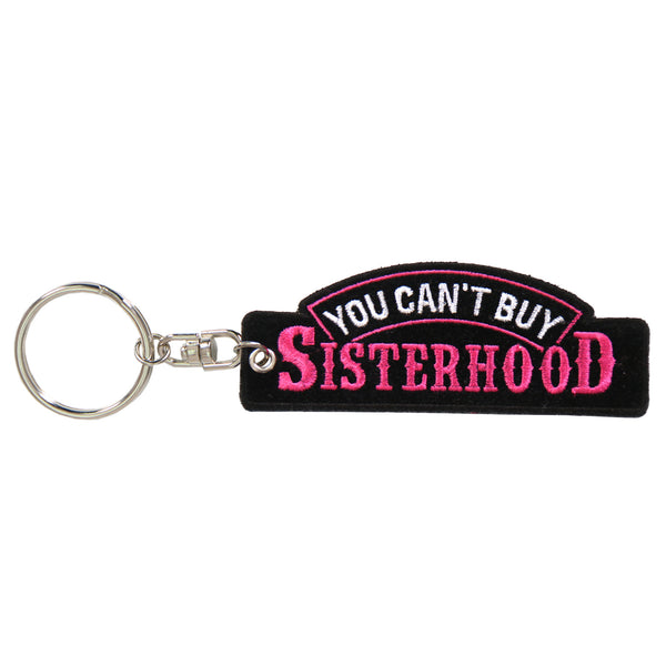 Hot Leathers KCH1073 Key Chain Patch You Cant Buy Sisterhood