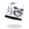 Hot Leathers KHC1001 Ghost Skull Sublimated Beanie