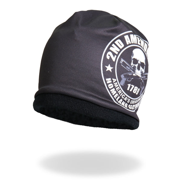 Hot Leathers KHC1014 2nd Amendment America's Original Homeland Security Beanie