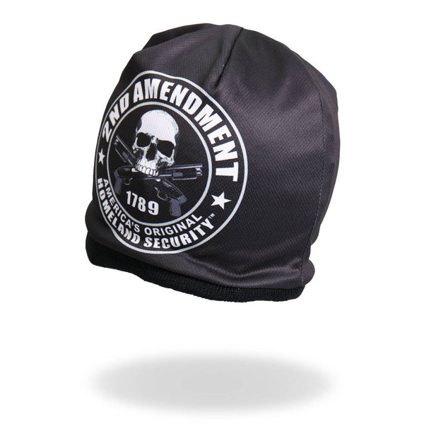 Hot Leathers KHC1014 2nd Amendment America's Original Homeland Security Beanie