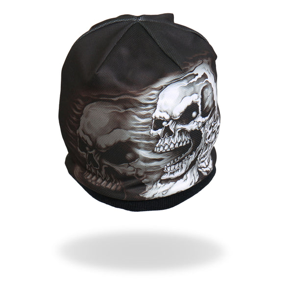 Hot Leathers KHC1017 Sublimated Assassin Skull Beanie