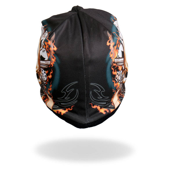 Hot Leathers KHC1021 Sublimated Dead Man Beanie