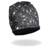 Hot Leathers KHC1025 Sublimated Paisley Bones Beanie