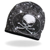 Hot Leathers KHC1025 Sublimated Paisley Bones Beanie