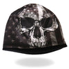 Hot Leathers KHC1033 Flag Skull Sublimated Beanie