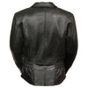 Milwaukee Leather SH7023 Women's 'Braided' Black Leather Jacket with Studs