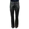 Milwaukee Leather LKL6790 Women's Classic 5 Pocket Black Casual Motorcycle Leather Pants