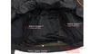 Milwaukee Leather LKM1760 Men's Black Leather Motorcycle Jacket with Utility Pockets