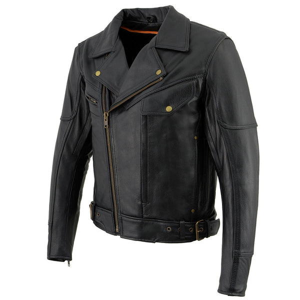 Pistol pete leather jacket best sale