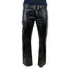 Milwaukee Leather | Classic Fit 5 Pocket Leather Pants for Men - Premium Leather Motorcycle Riding Pants - LKM5790