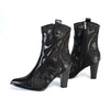 Milwaukee Leather MBL9429 Women's Black Western Style Fashion Casual Boots with Studded Bling