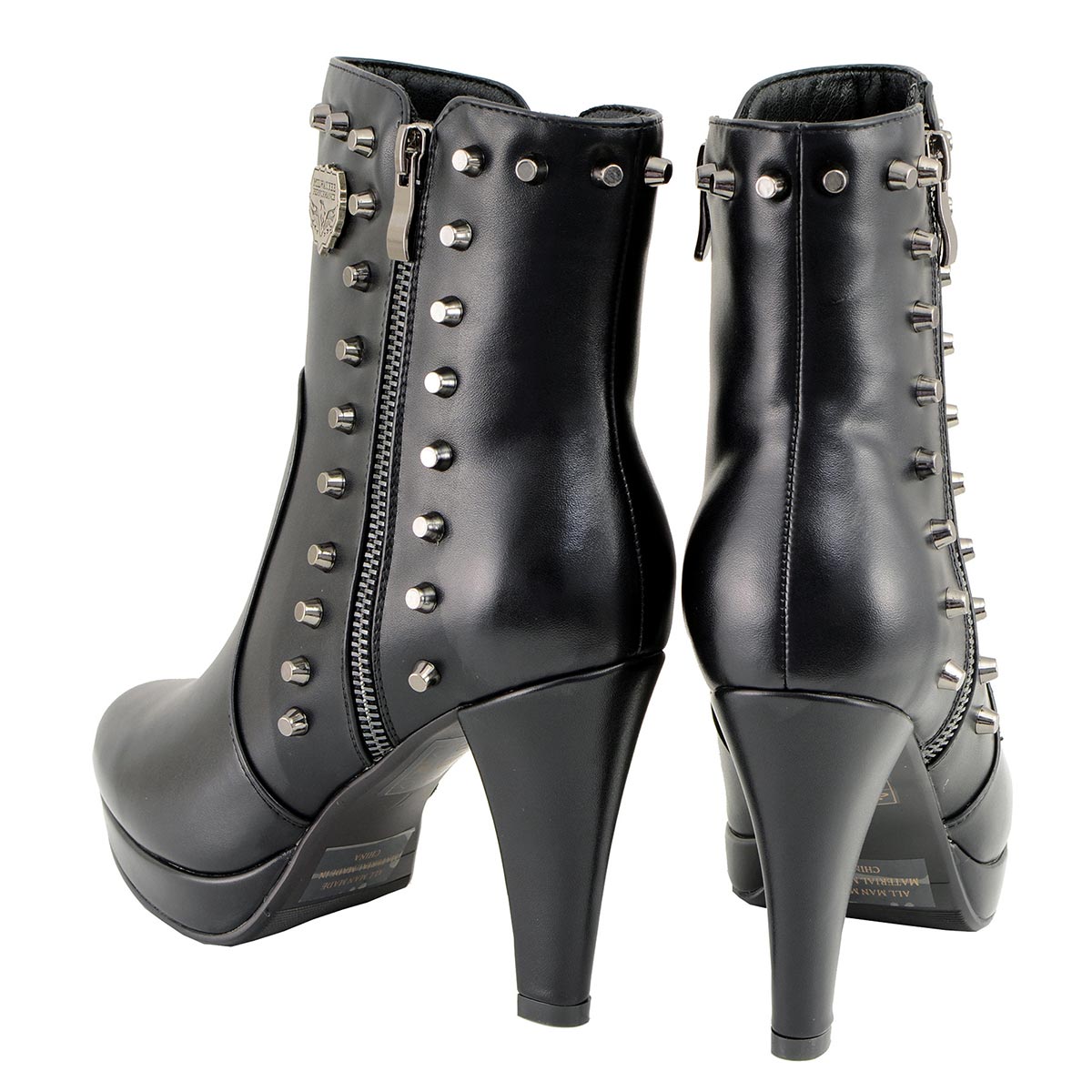 Spikes Black Women Boots - Best Price in Singapore - Jan 2024 | Lazada.sg