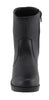 Milwaukee Leather MBL9480 Women's Black 'Super Clean' Motorcycle Riding Boots with Side Zipper Entry