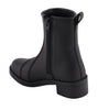 Milwaukee Leather MBL9485 Women's Premium Black Leather 'Clean Riding' Motorcycle Fashion Rider Boots with Toe Cap