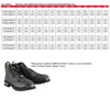 Milwaukee Leather MBM103 Men's Black Leather Lace-Up Motorcycle Boots w/ Dual Side Zipper Entry