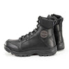 Milwaukee Leather MBM9081 Men’s Black Leather Swat Style-Tactical Lace-Up Motorcycle Riding Boots