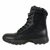 Milwaukee Leather MBM9110 Men's 9-Inch Black Leather Lace-Up Swat Style-Tactical Motorcycle Riding Boots